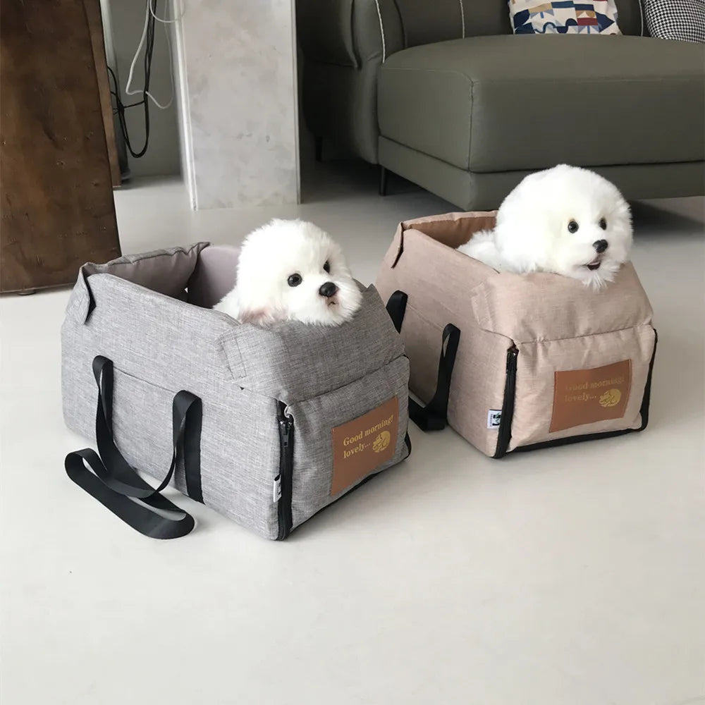 Pet Carrier Bag Car Seat