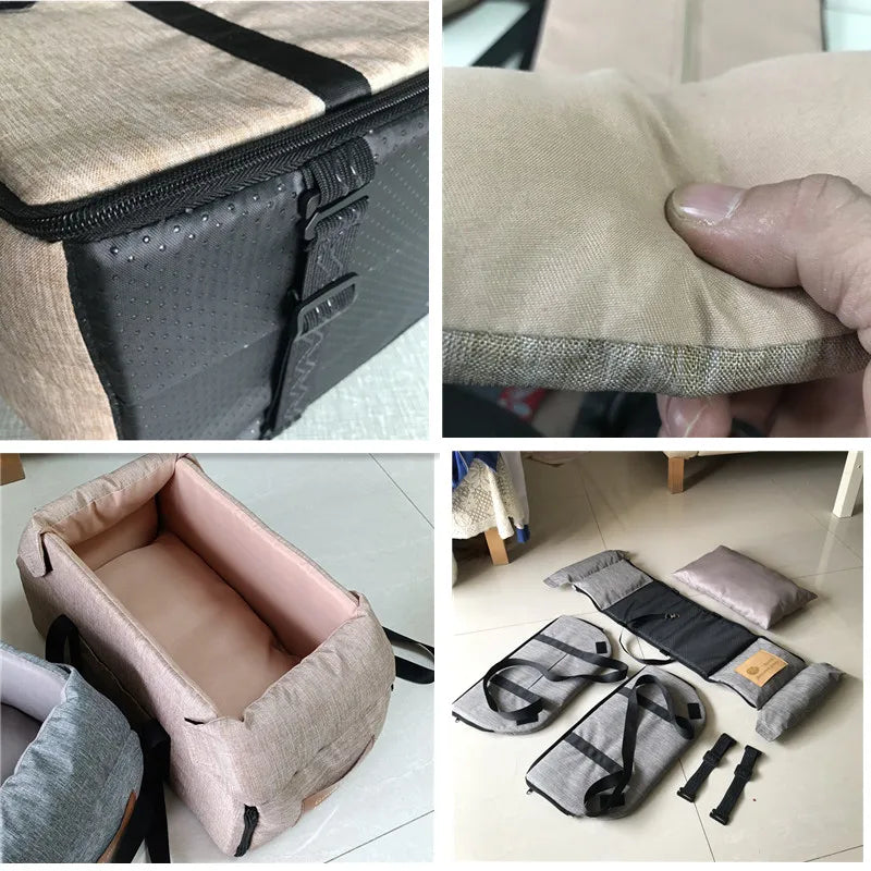 Pet Carrier Bag Car Seat