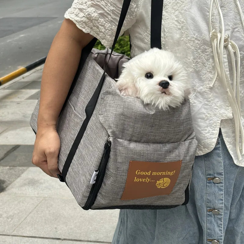 Pet Carrier Bag Car Seat