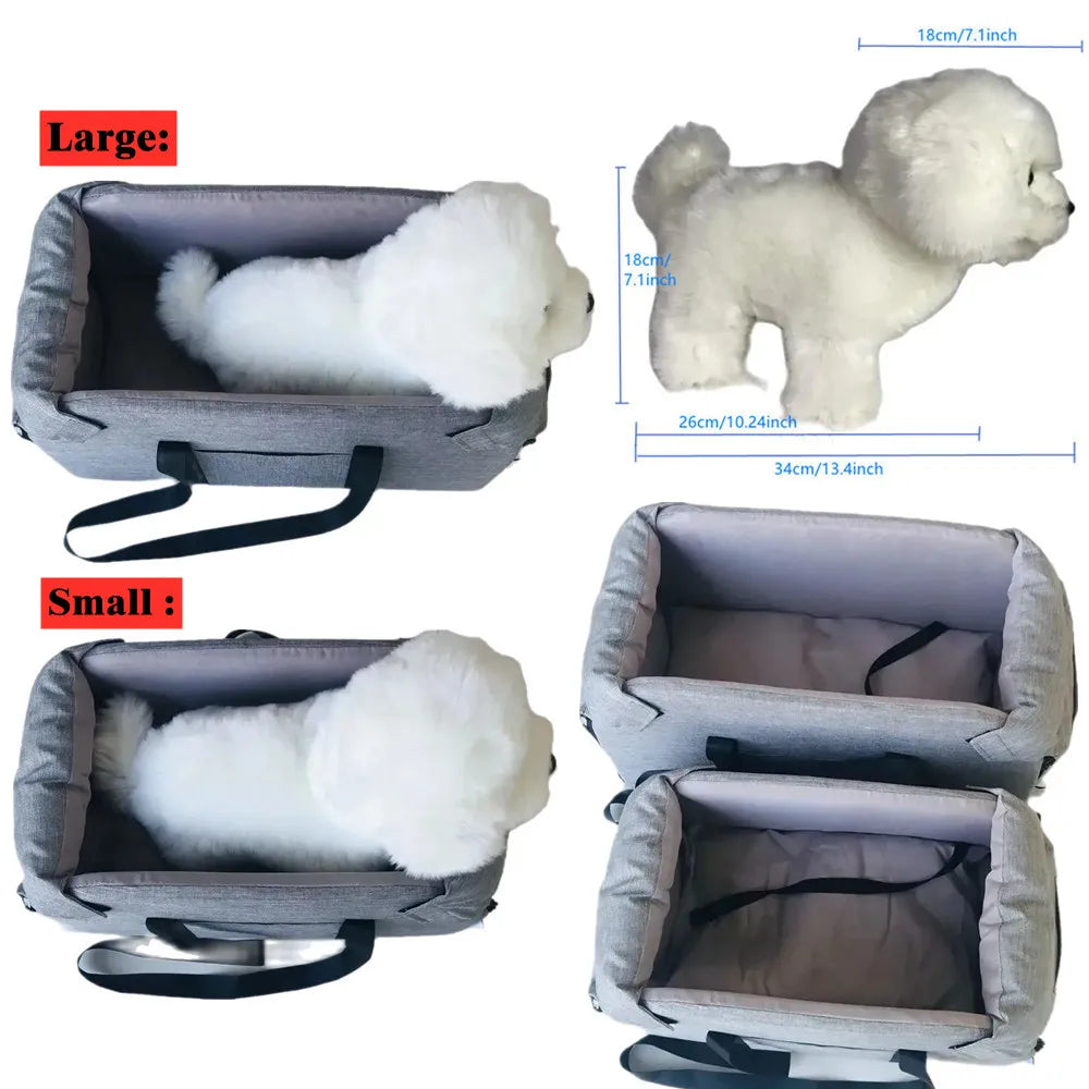 Pet Carrier Bag Car Seat