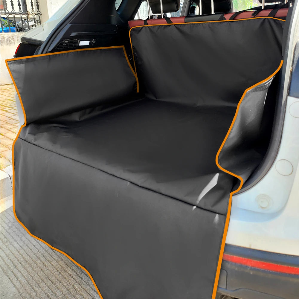Dog Car Trunk Cover
