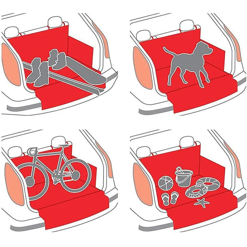 SEAMETAL Trunk Cargo Liner for Pet