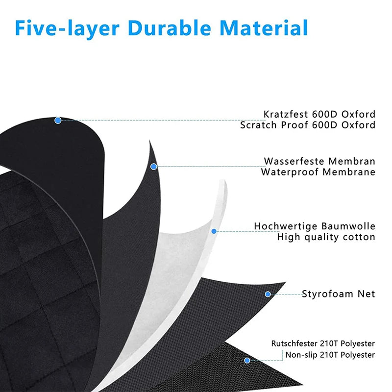 SEAMETAL Trunk Cargo Liner for Pet