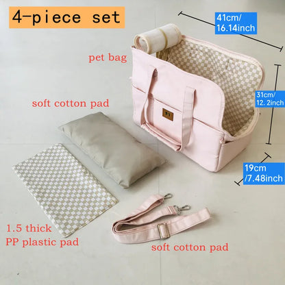 Pet Carrier Bag Car Seat