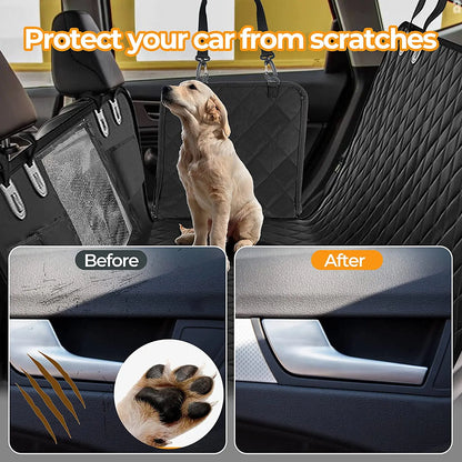 Deluxe Dog Car Seat Cover