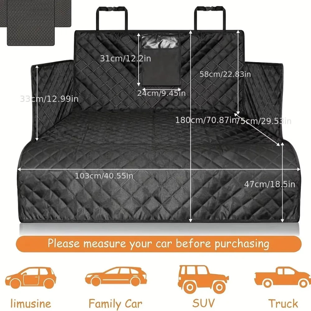 Dog Car Trunk Cover