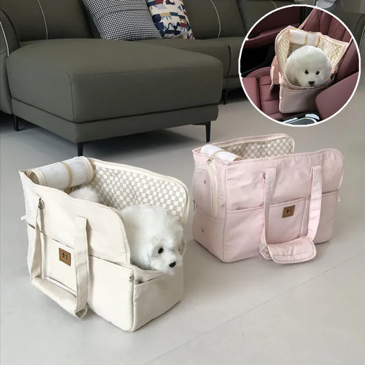 Pet Carrier Bag Car Seat