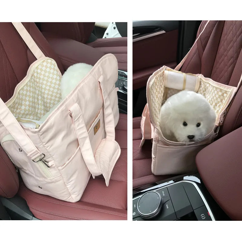 Pet Carrier Bag Car Seat